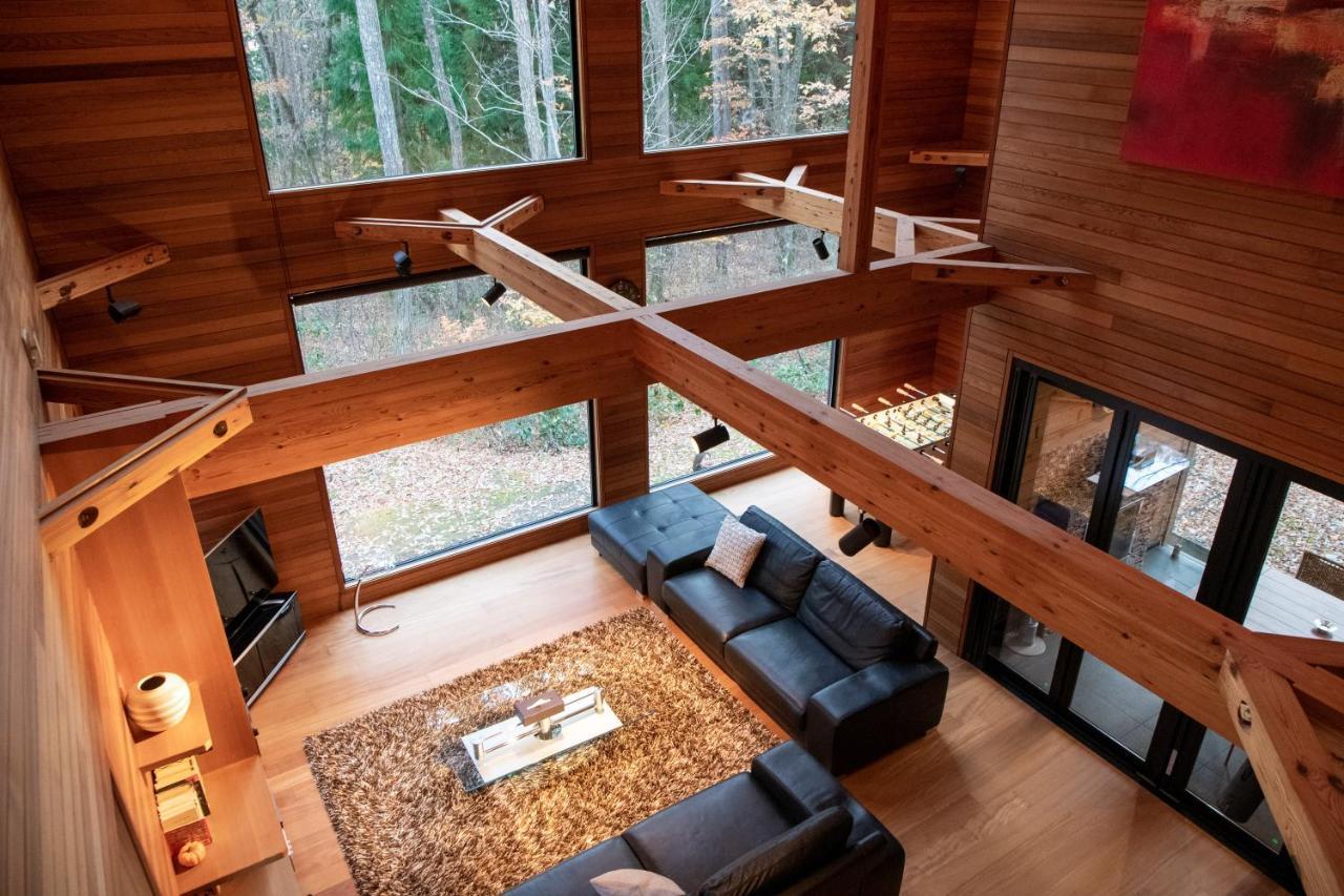 Phoenix Chalets By Hhg Hakuba Eksteriør billede