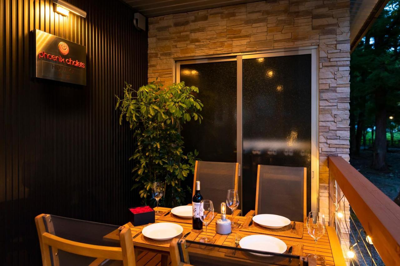 Phoenix Chalets By Hhg Hakuba Eksteriør billede