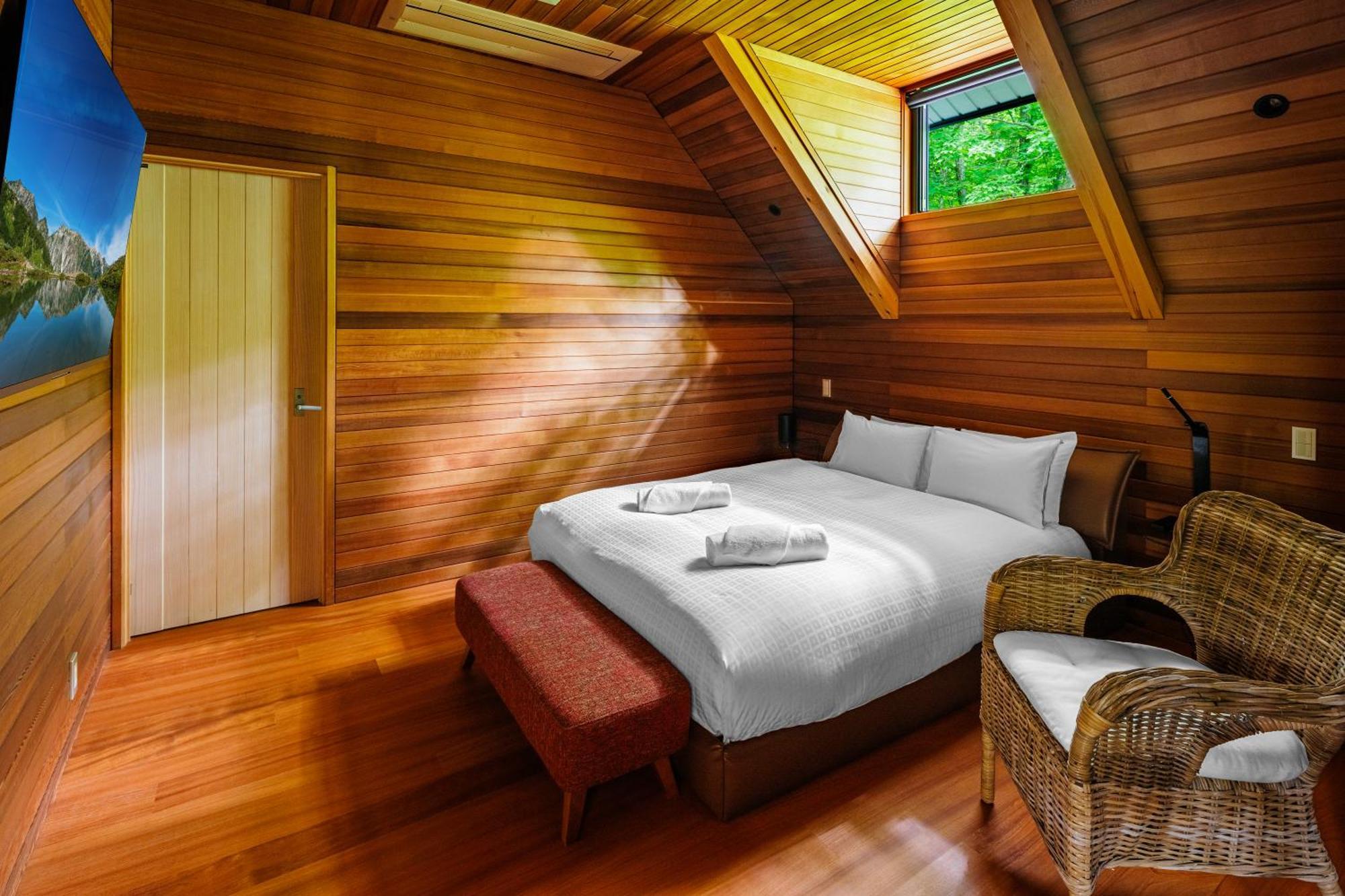 Phoenix Chalets By Hhg Hakuba Eksteriør billede