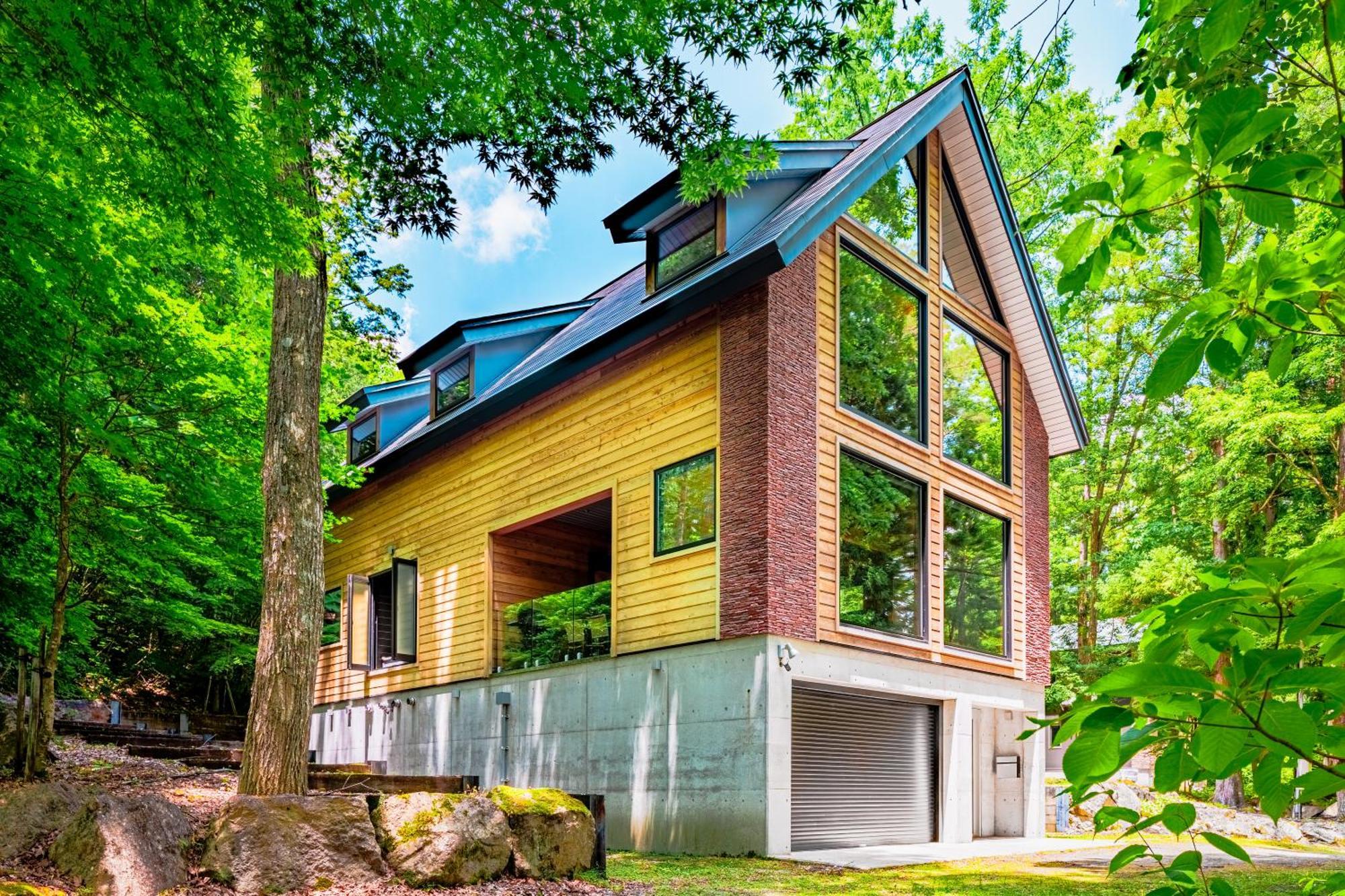 Phoenix Chalets By Hhg Hakuba Eksteriør billede