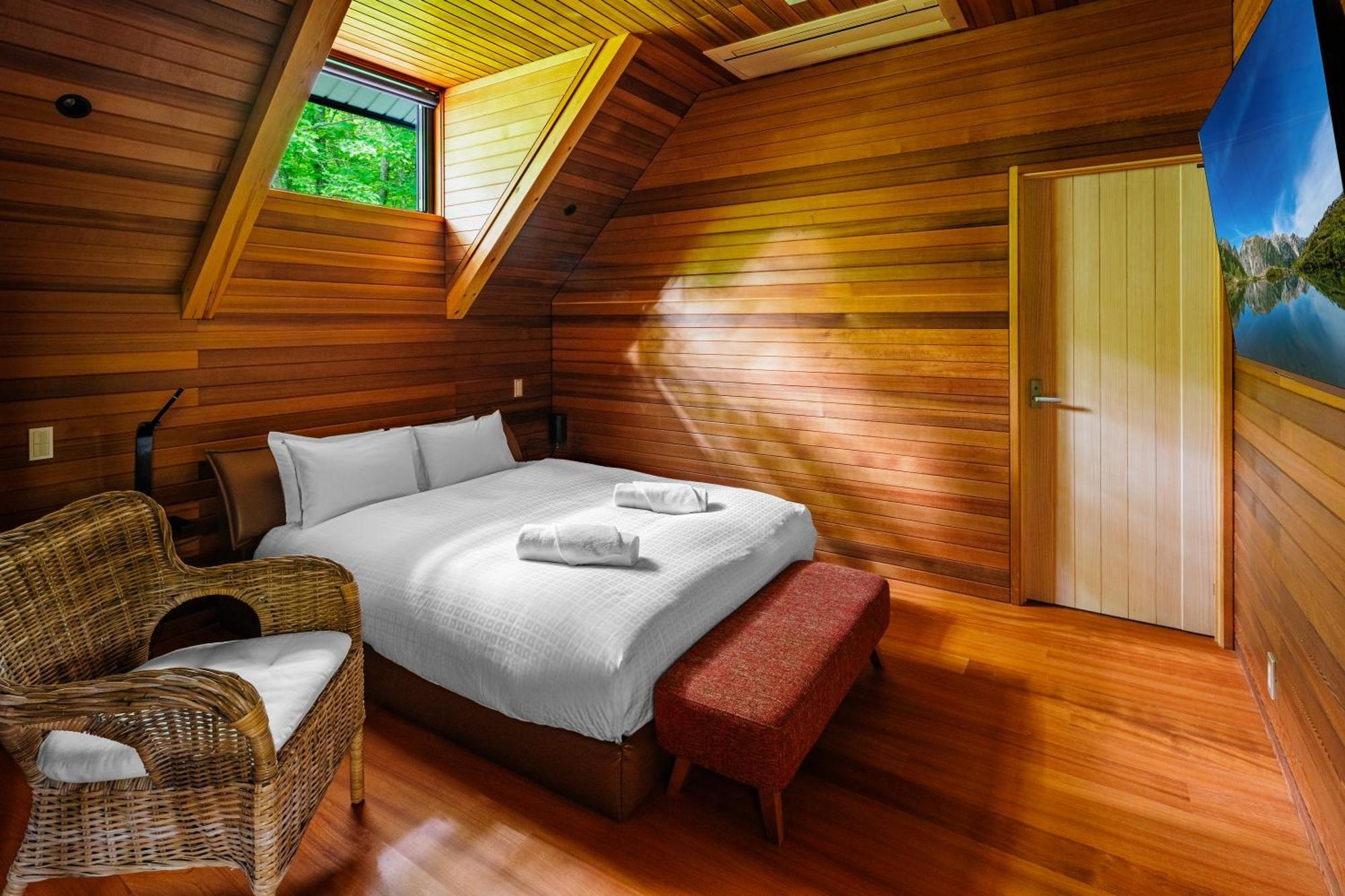 Phoenix Chalets By Hhg Hakuba Eksteriør billede