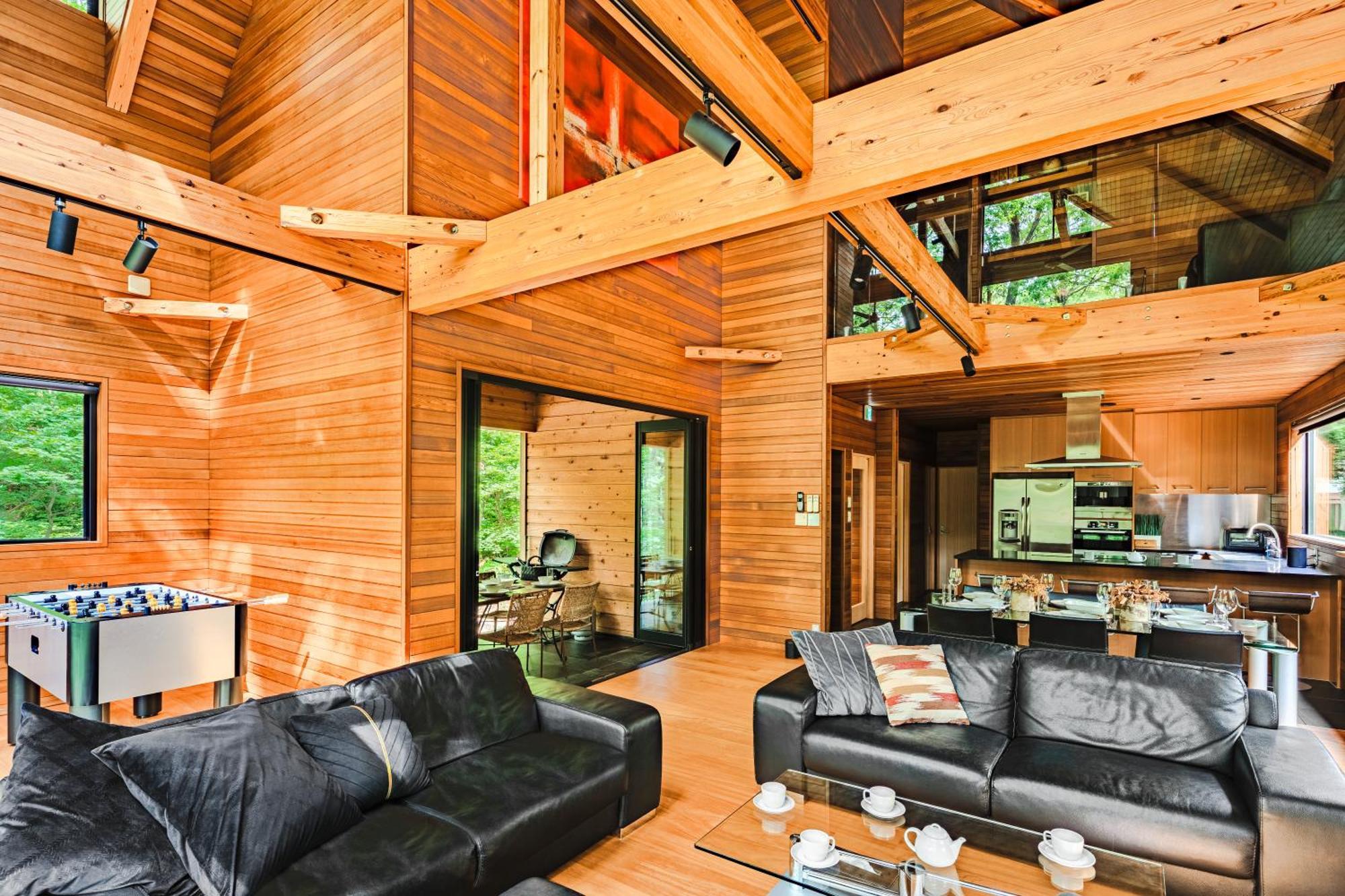 Phoenix Chalets By Hhg Hakuba Eksteriør billede