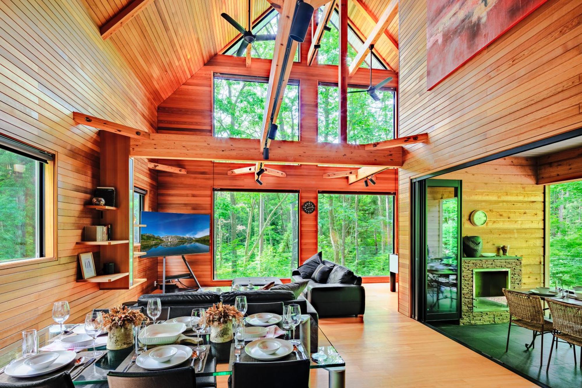 Phoenix Chalets By Hhg Hakuba Eksteriør billede