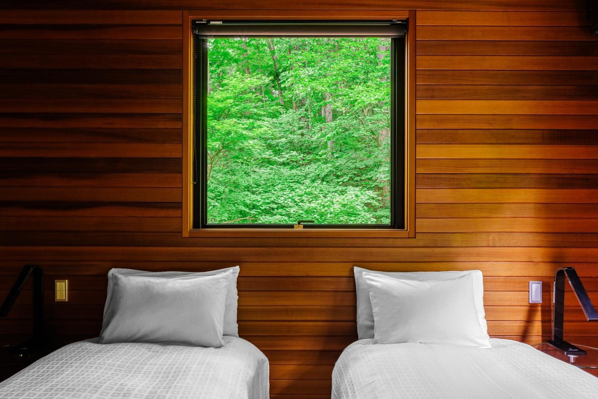 Phoenix Chalets By Hhg Hakuba Eksteriør billede