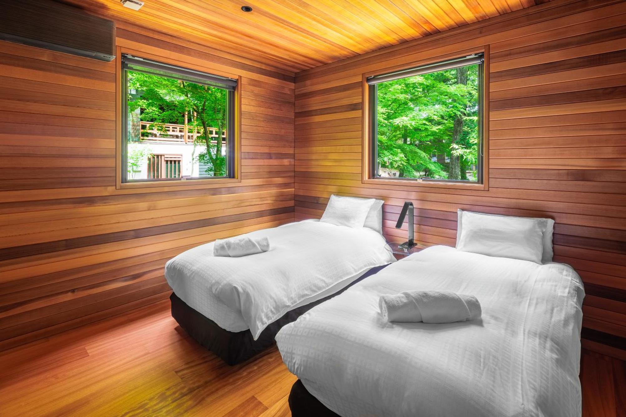 Phoenix Chalets By Hhg Hakuba Eksteriør billede