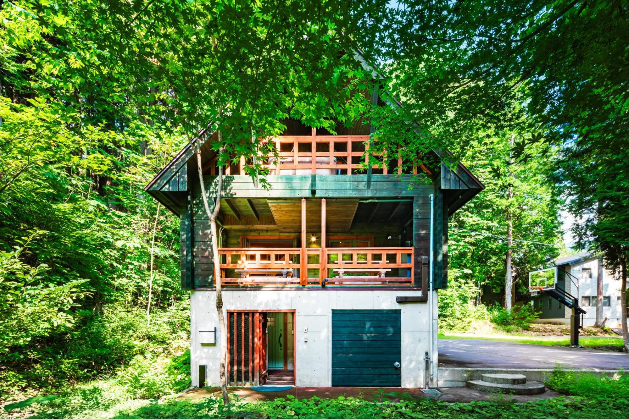 Phoenix Chalets By Hhg Hakuba Eksteriør billede