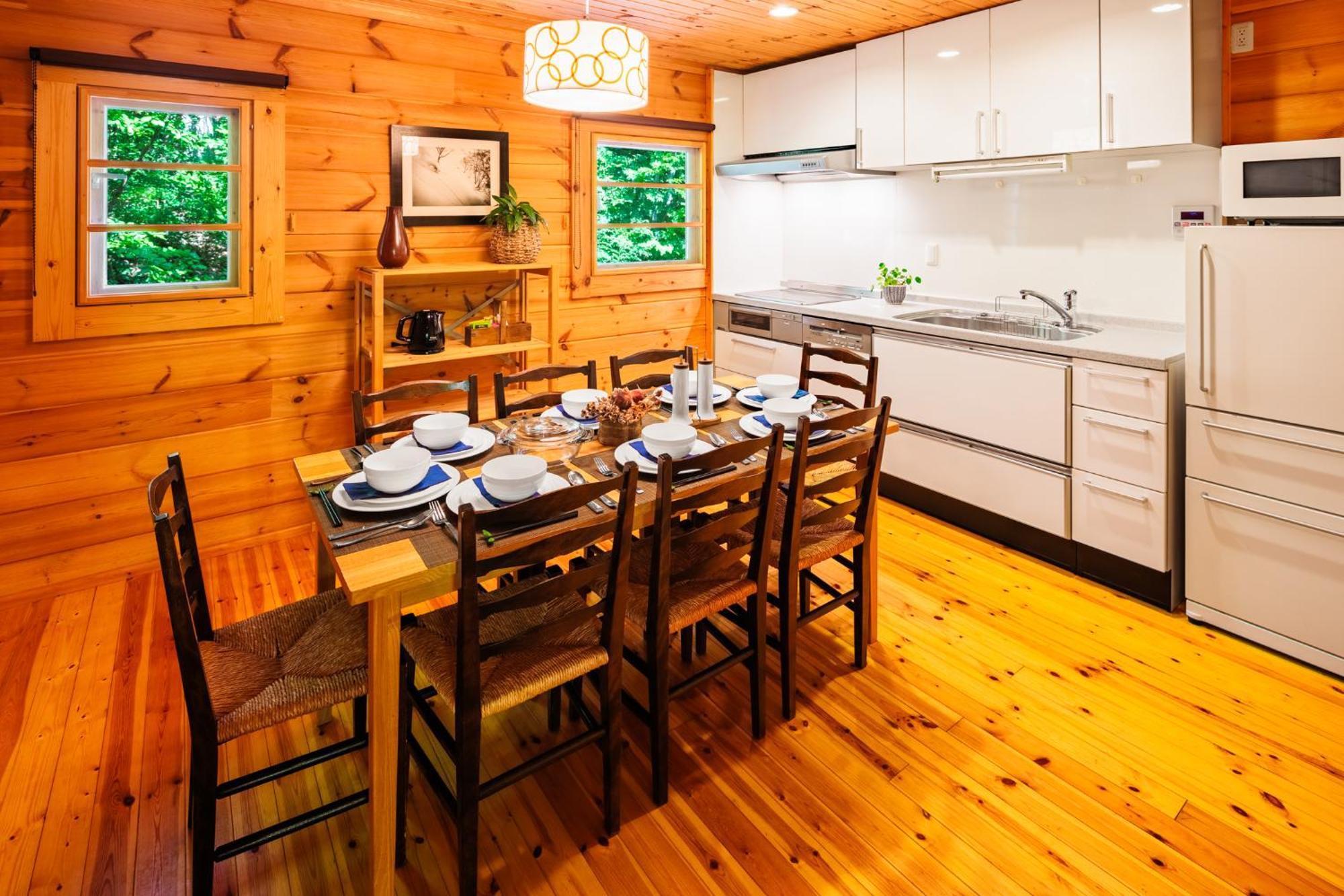 Phoenix Chalets By Hhg Hakuba Eksteriør billede