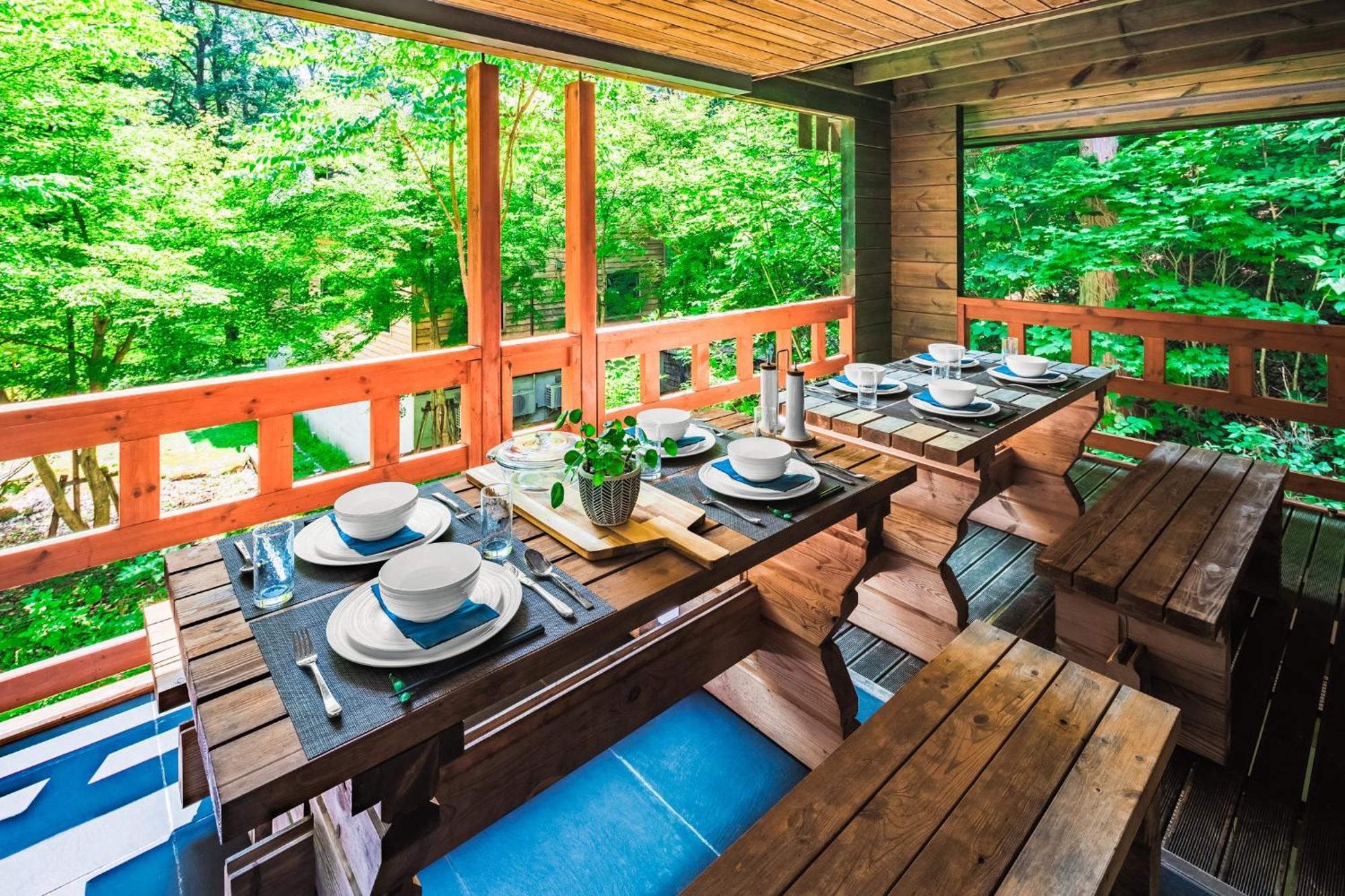 Phoenix Chalets By Hhg Hakuba Eksteriør billede
