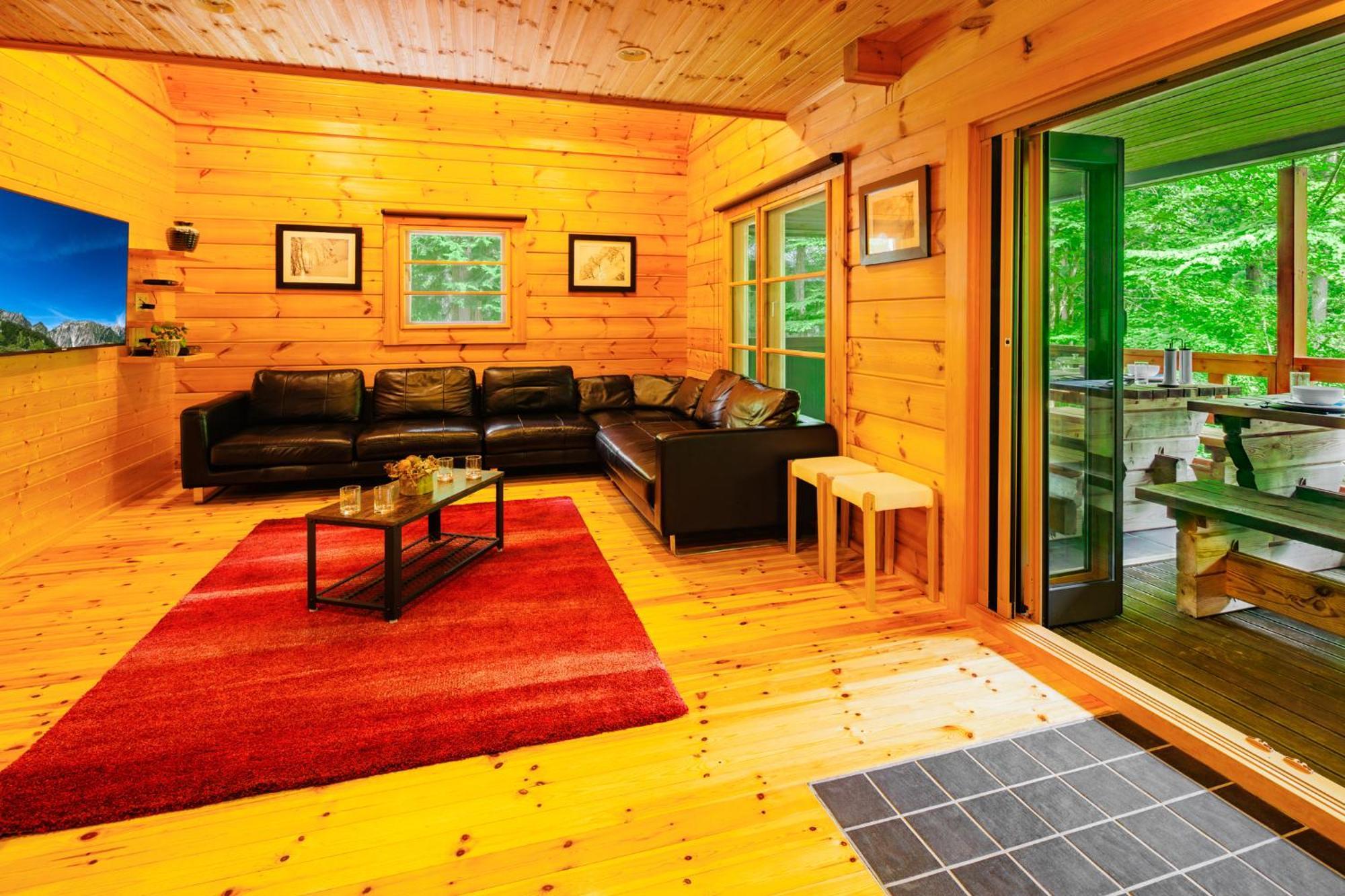Phoenix Chalets By Hhg Hakuba Eksteriør billede
